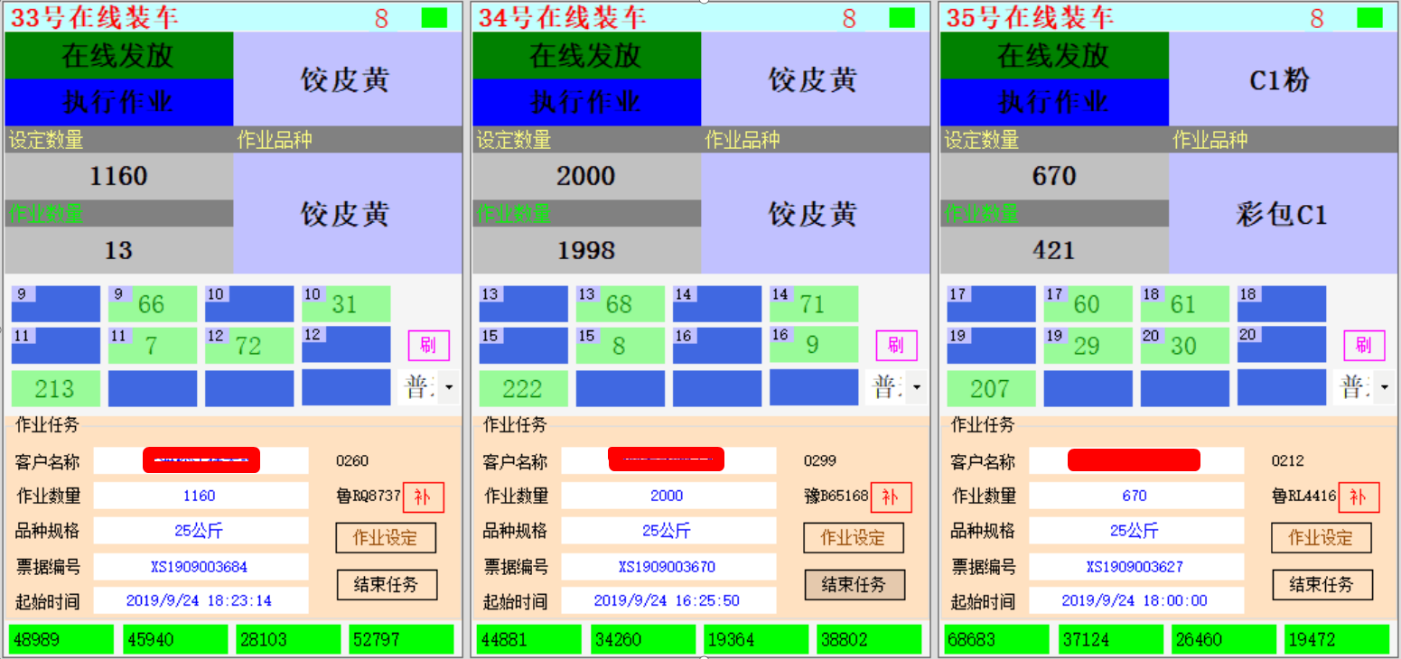 打包結(jié)算系統(tǒng)